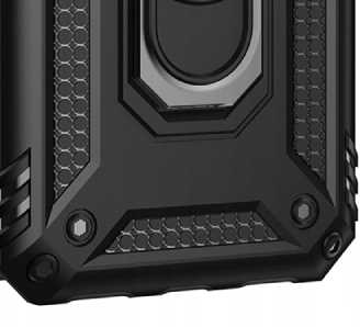 Spacecase Ring NX iPhone 6/7/8/SE czarny