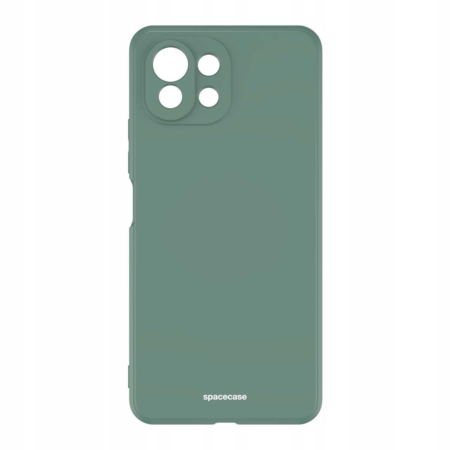 Spacecase Silicone Case Xiaomi Mi 11 Lite Dark Green