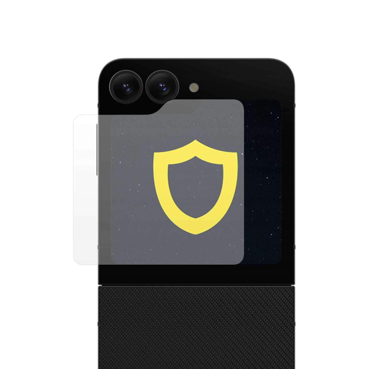 Spacecase Glass 2.5D Front Screen Galaxy Z Flip 6