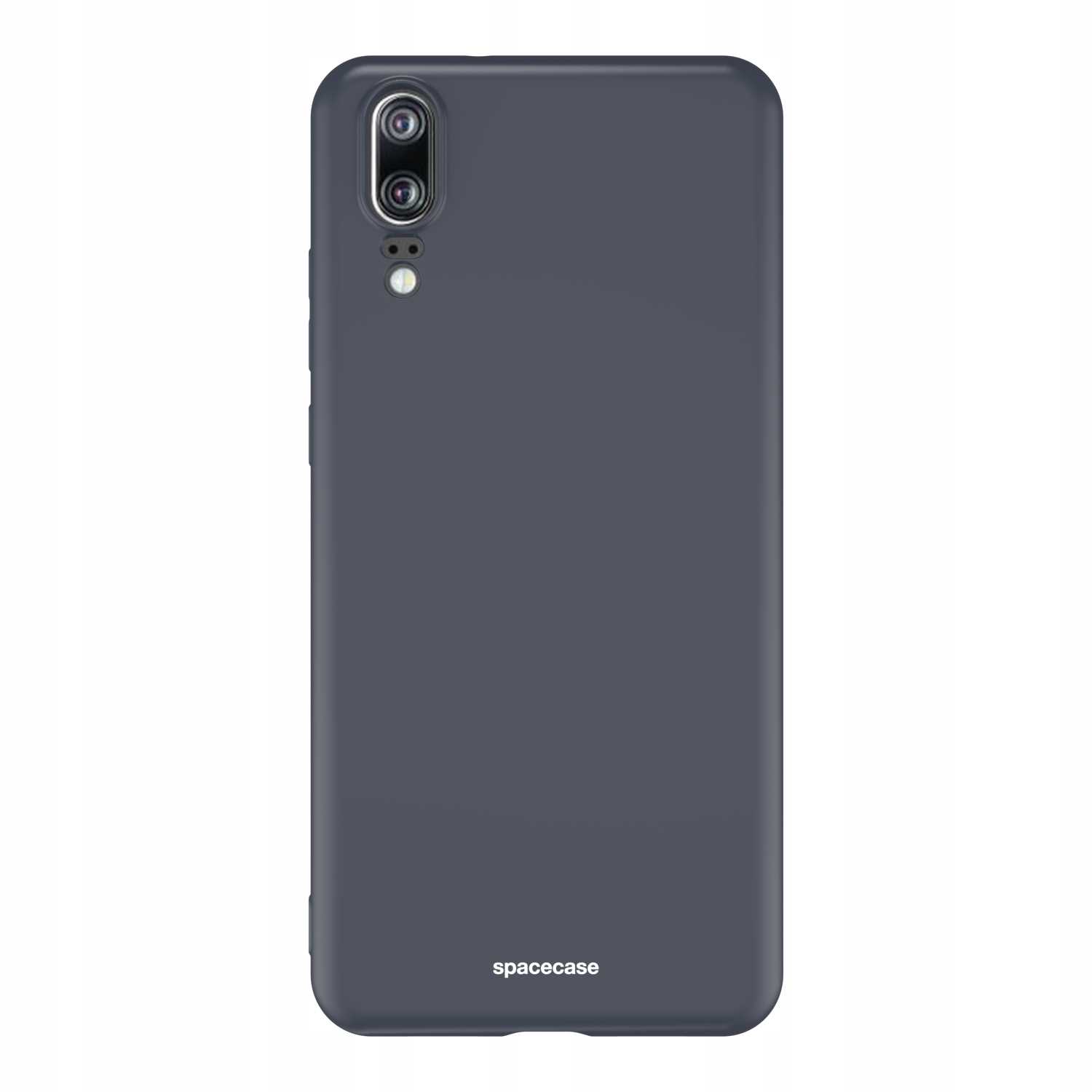 Spacecase Silicone Case Huawei P20 black