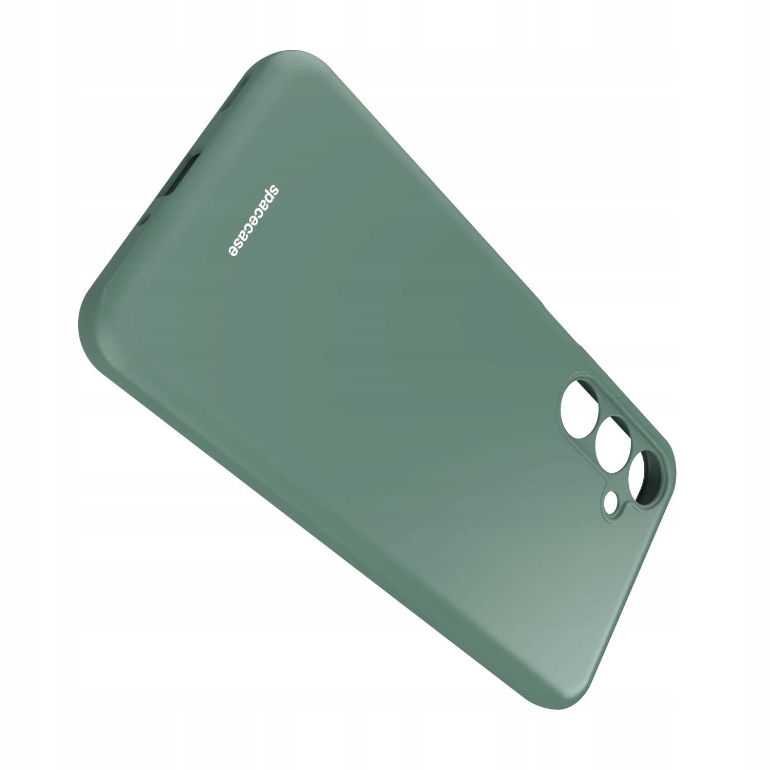 Spacecase Silicone Case Galaxy M35 5G dark green