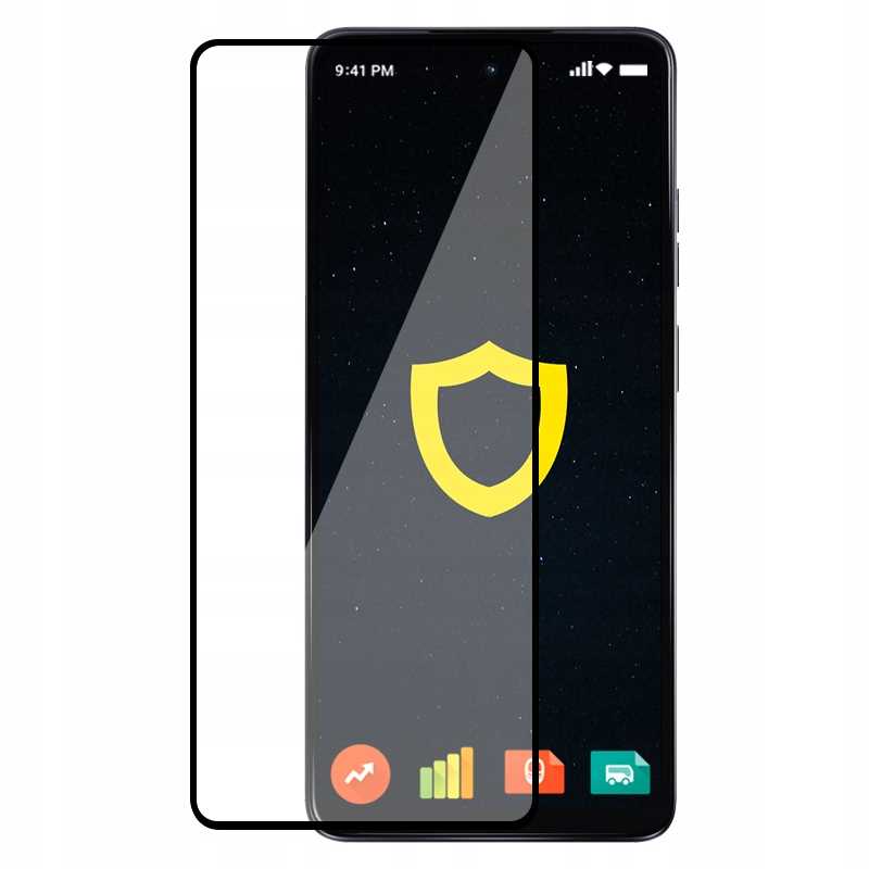 Spacecase Glass 5D Motorola G04/G04S/G24/G24 Power