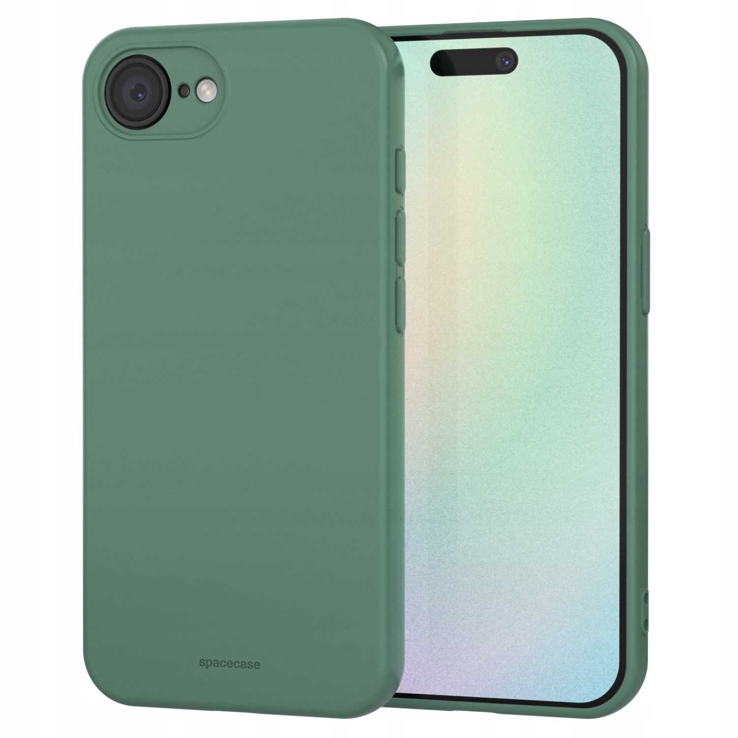 Spacecase Silicone Case 3.0 Iphone 16E Dark Green