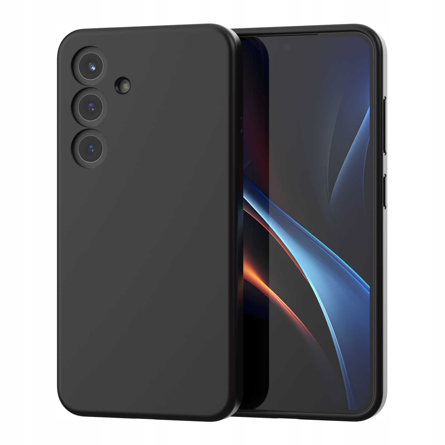 Spacecase Silicone Mag Galaxy S25 black