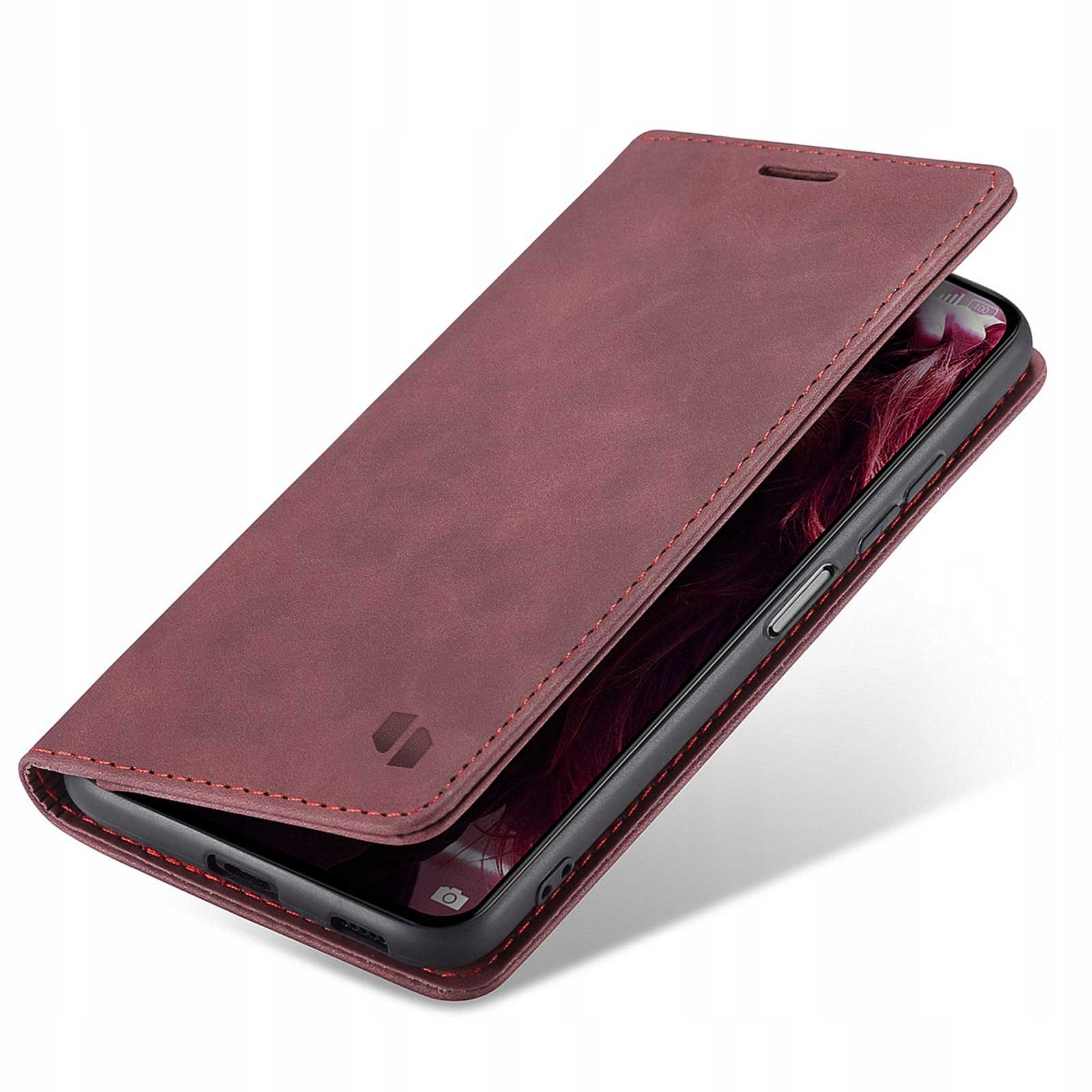 Spacecase Wallet Poco F3 / Mi 11I Red