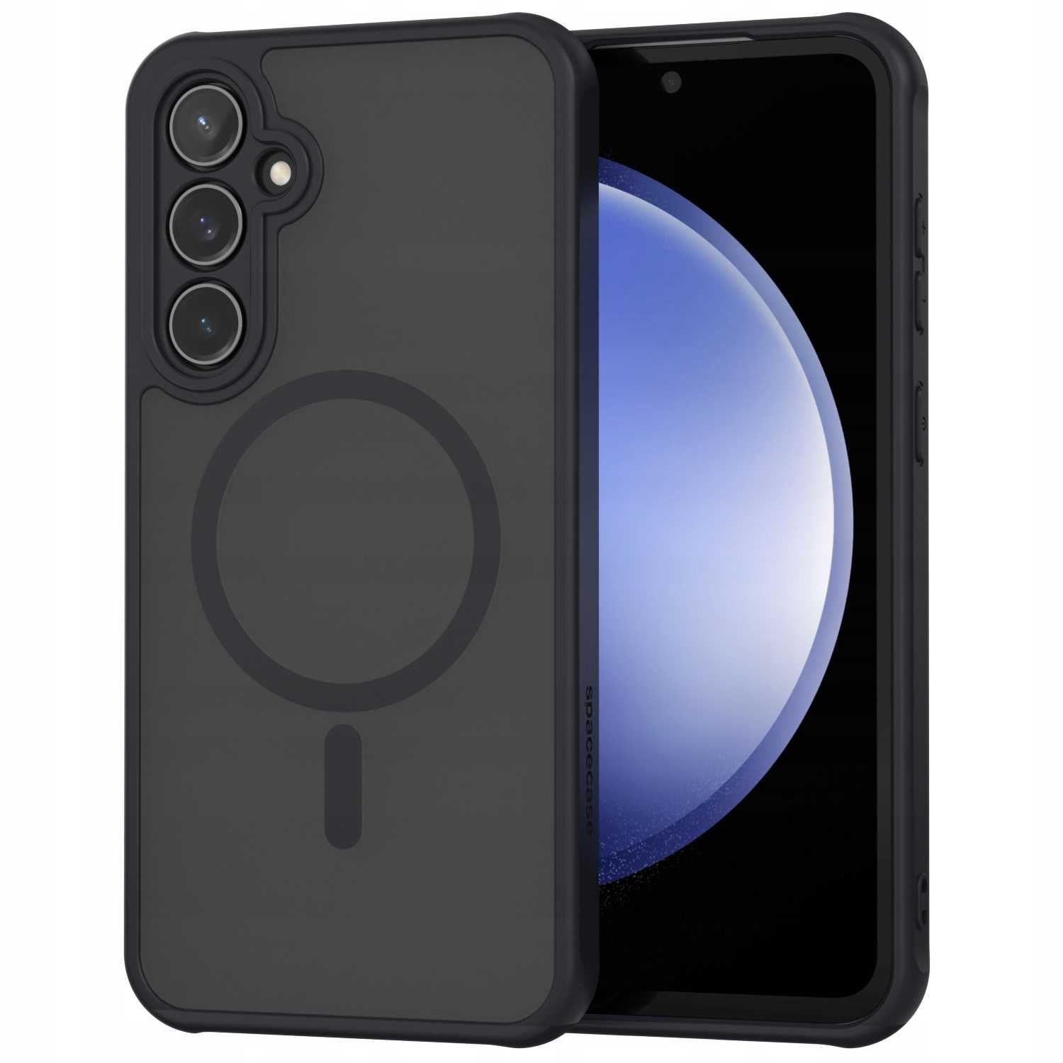 Spacecase Hybrid Mag Galaxy S23 FE black