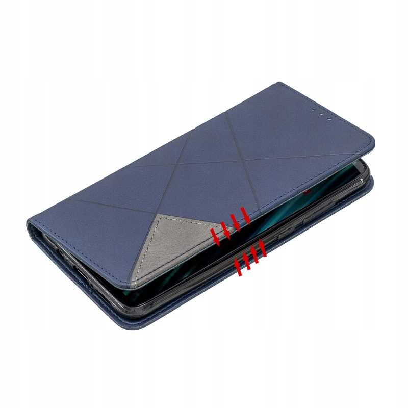 ZAPS Origami Redmi Note 8 Pro  niebieski