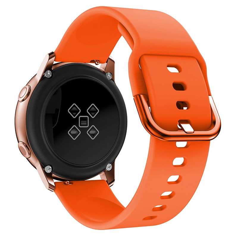 Spacecase Silicone Band 22mm orange