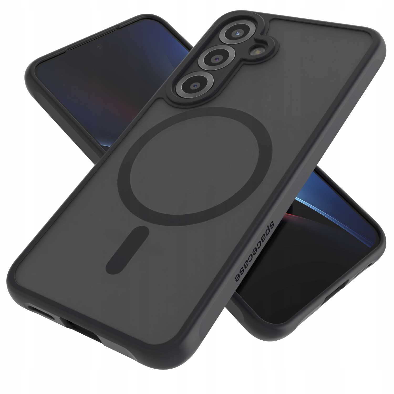 Spacecase Hybrid Mag Galaxy S25 black