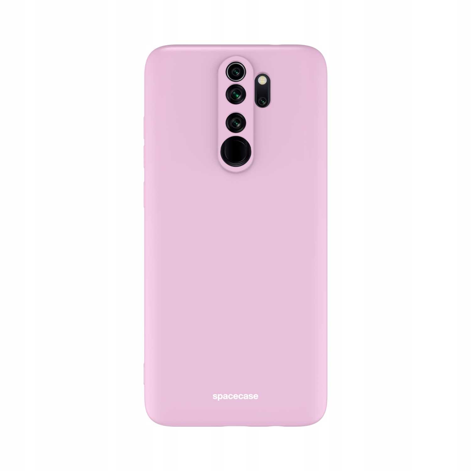 Spacecase Silicone Case Redmi Note 8 Pro lilac