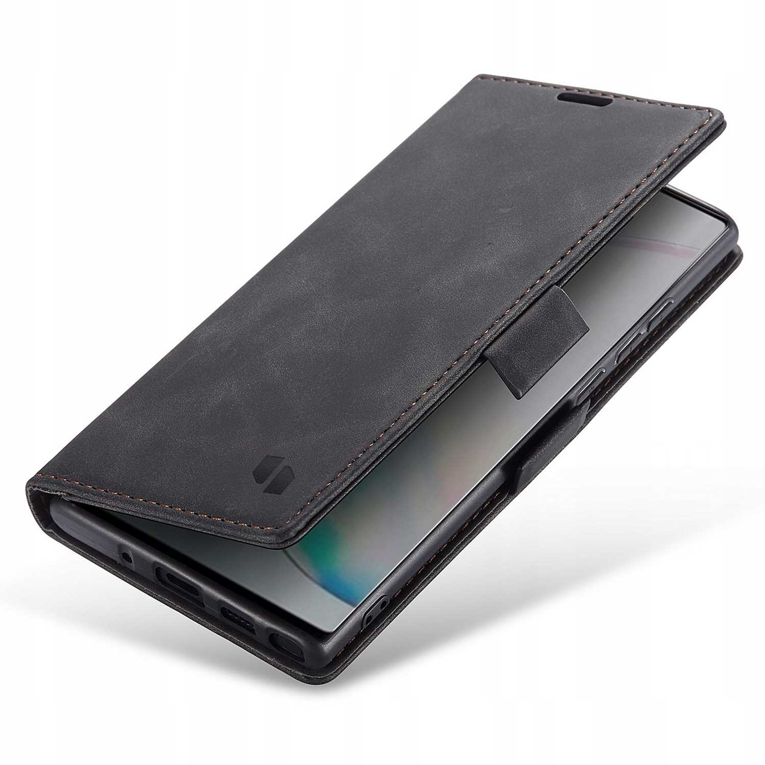 Spacecase Wallet Galaxy Note 10+ black