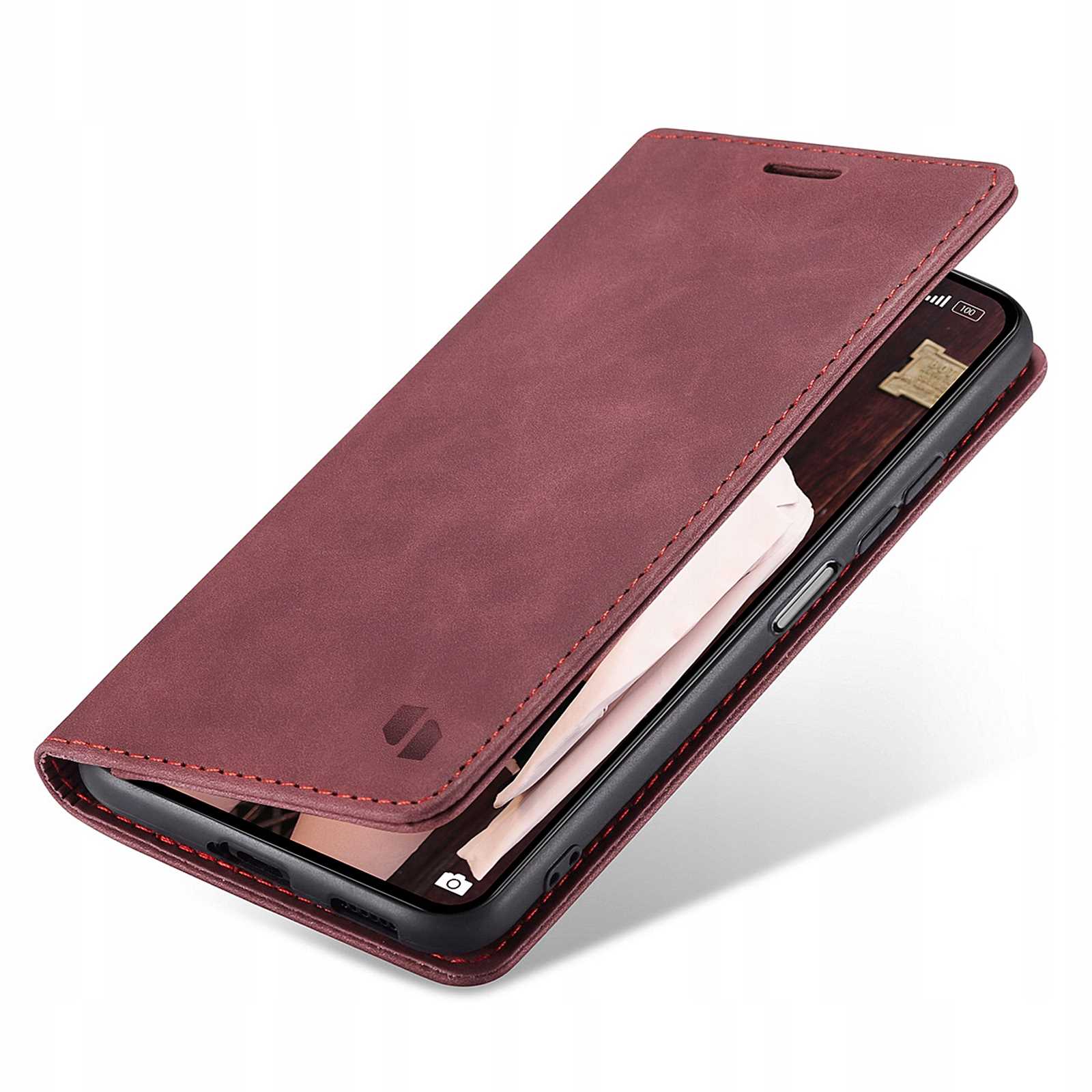Spacecase Wallet Mi 11 Lite/5G Ne Red