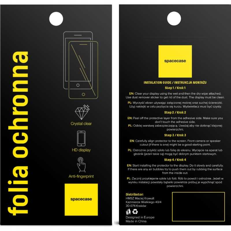 Spacecase Hydrogel Huawei Nova 10