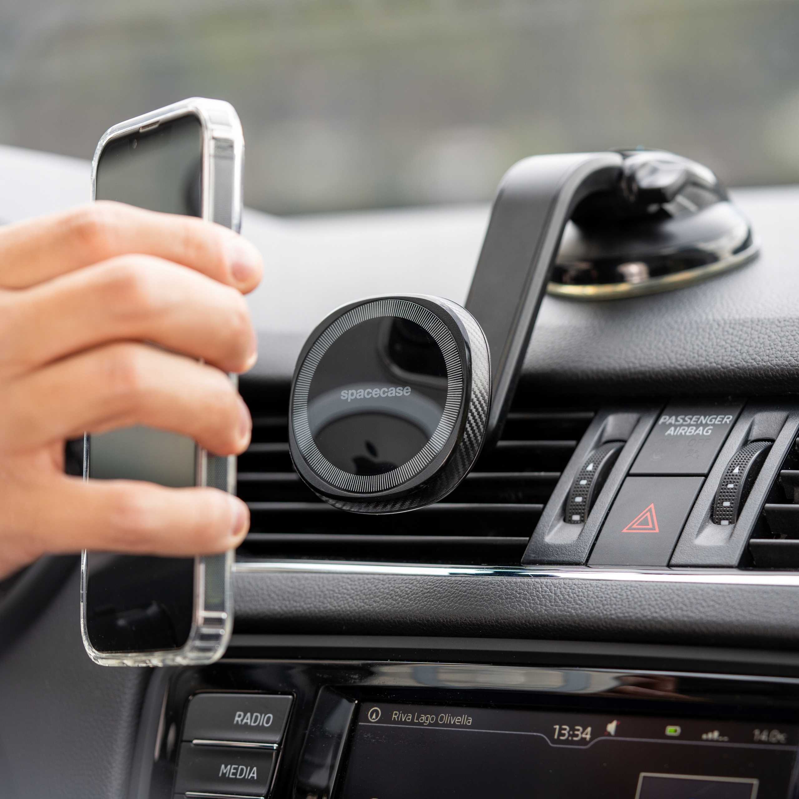 Spacecase Car Holder SC07 Dash Magsafe black