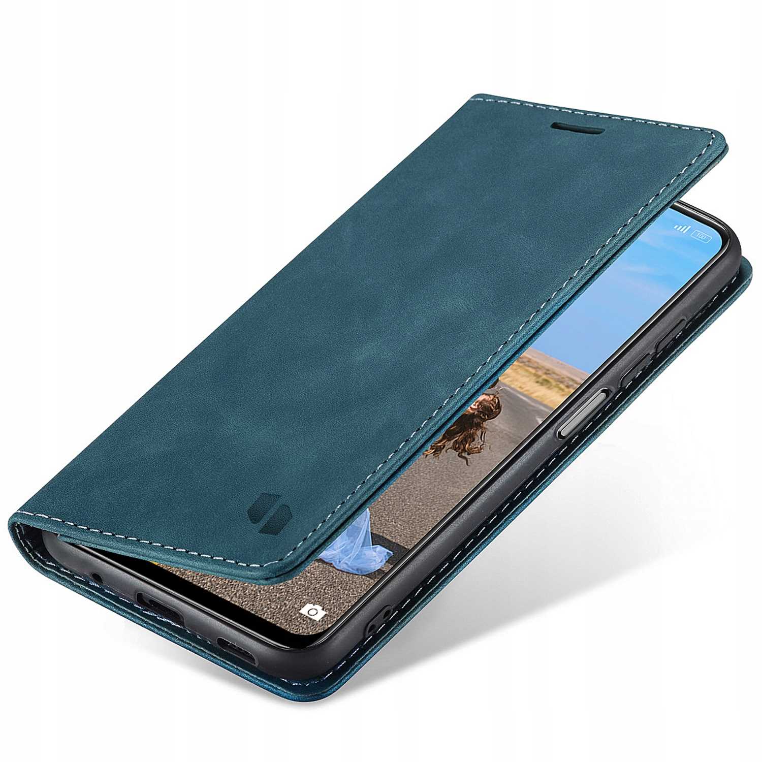 Spacecase Wallet Poco M3 Pro/Redmi Note 10 5G Blue