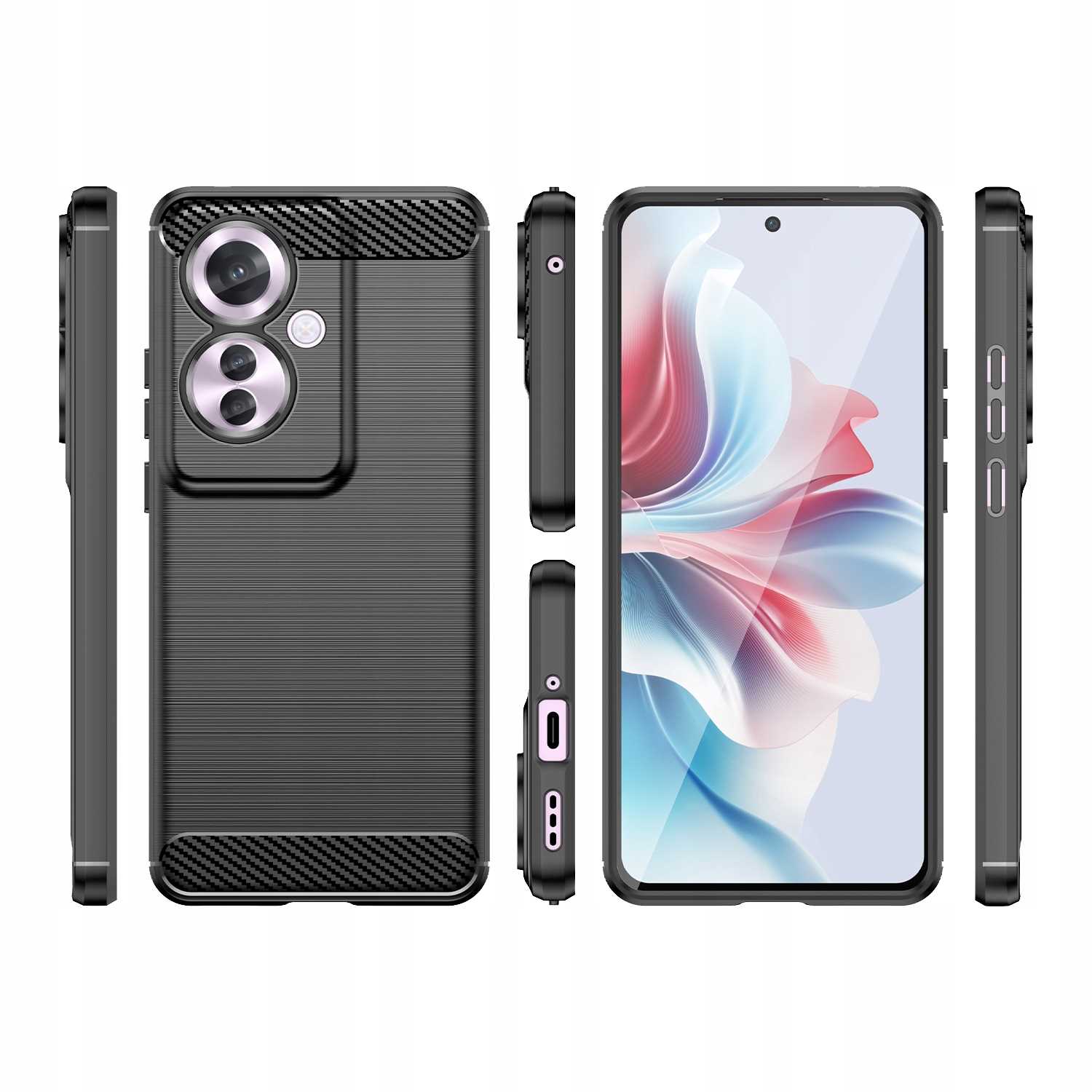 Spacecase Carbon Oppo Reno11 F 5G