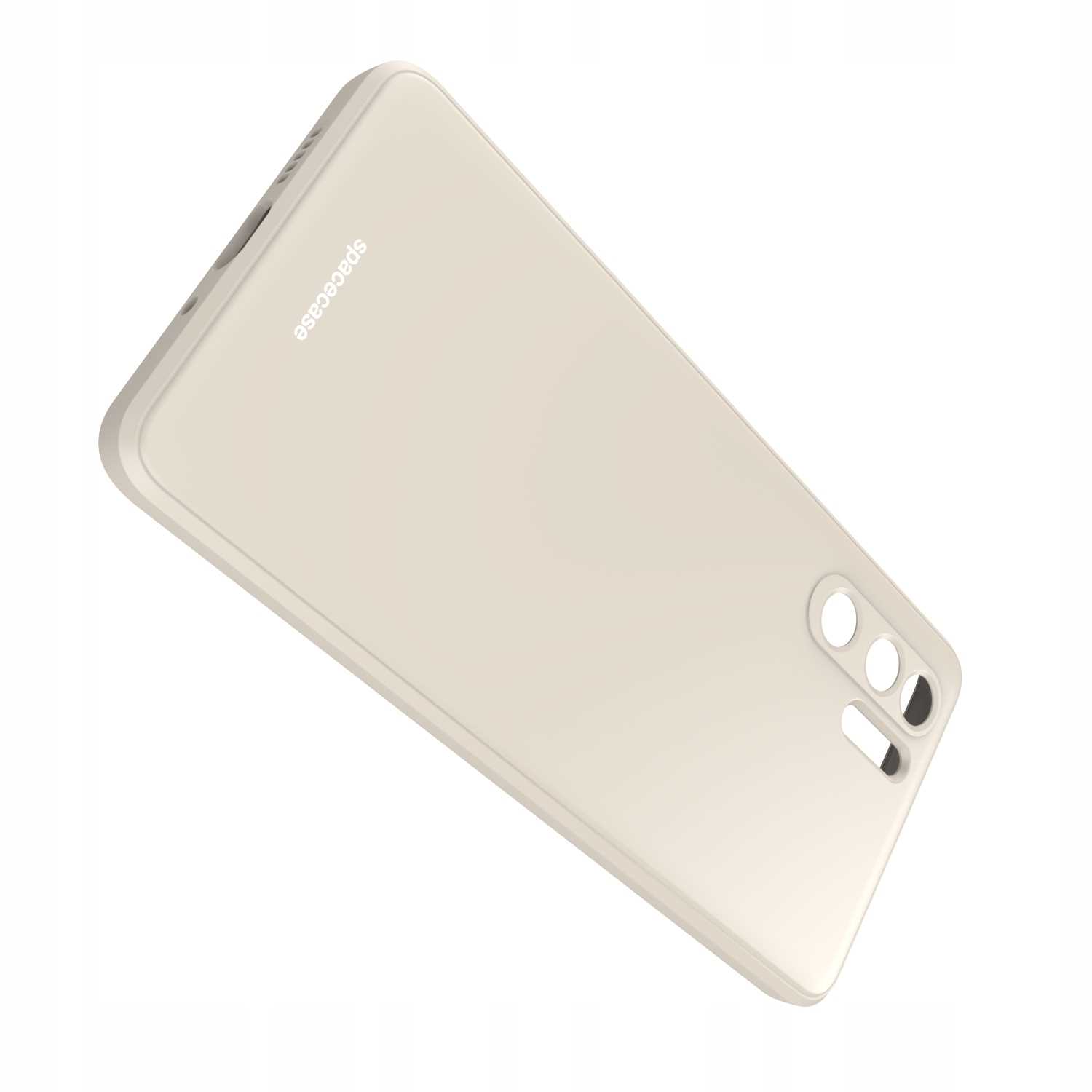 Spacecase Silicone Case Huawei P30 Pro Bone