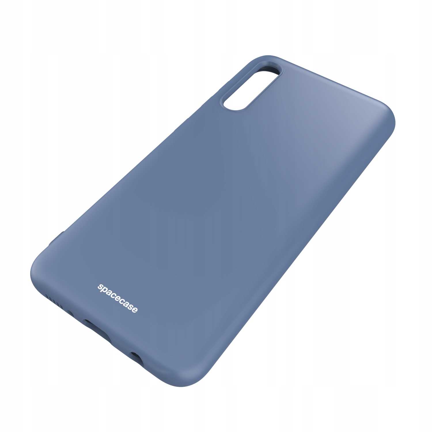 Spacecase Silicone Case Galaxy A70 blue