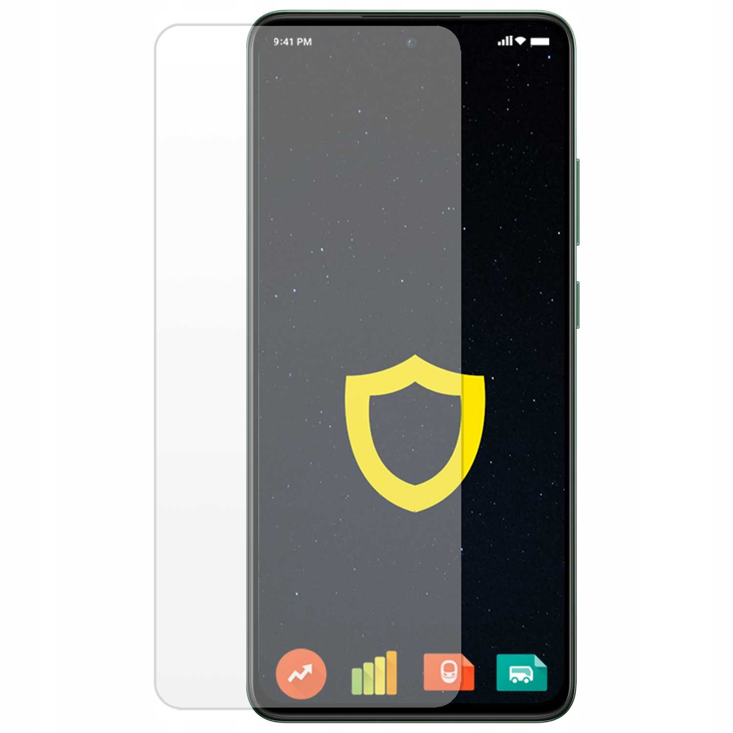 Spacecase Glass 2.5D Oppo Reno 12F 5G / 12Fs 5G
