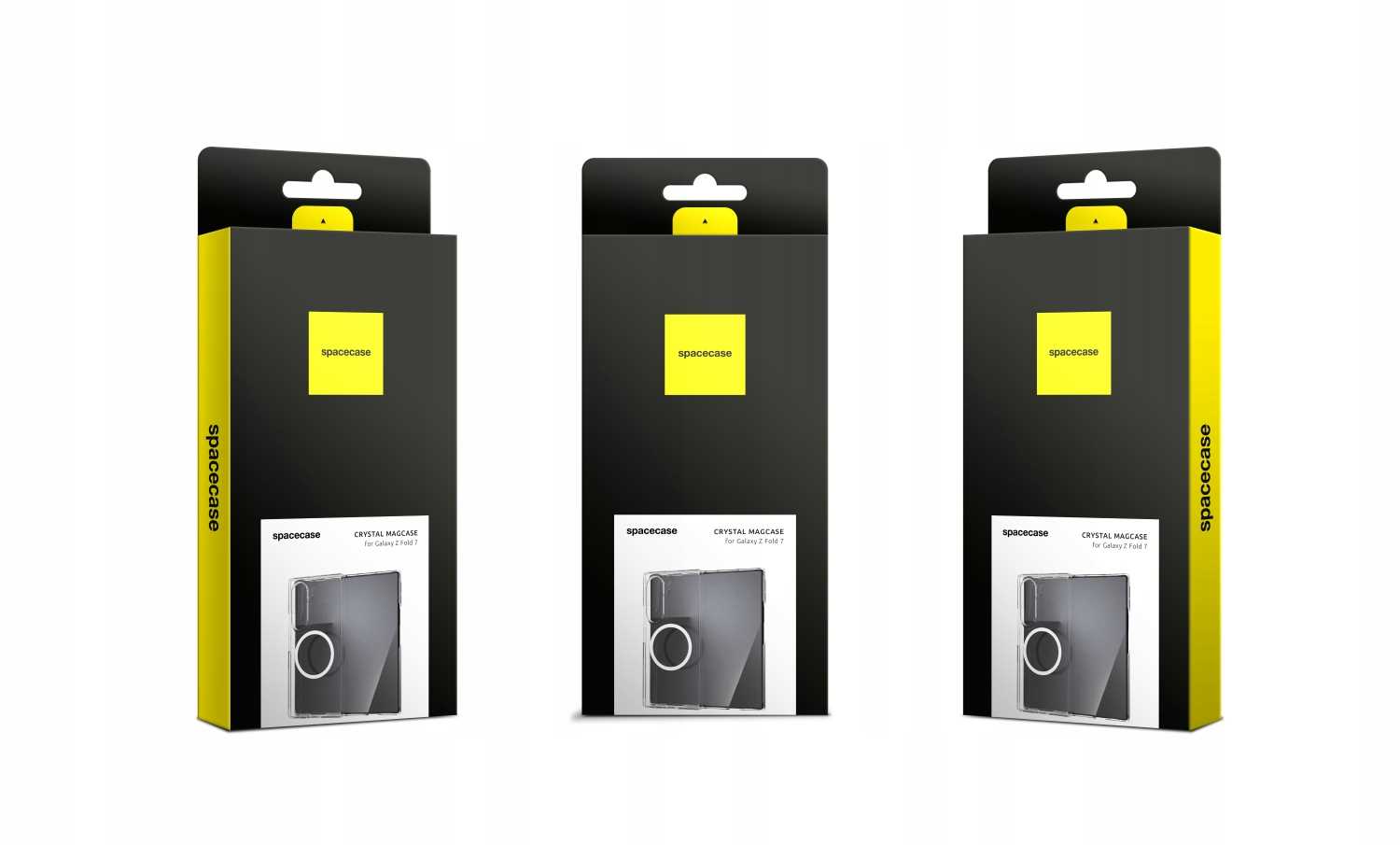 Spacecase Crystal Magcase Galaxy Z Fold 7