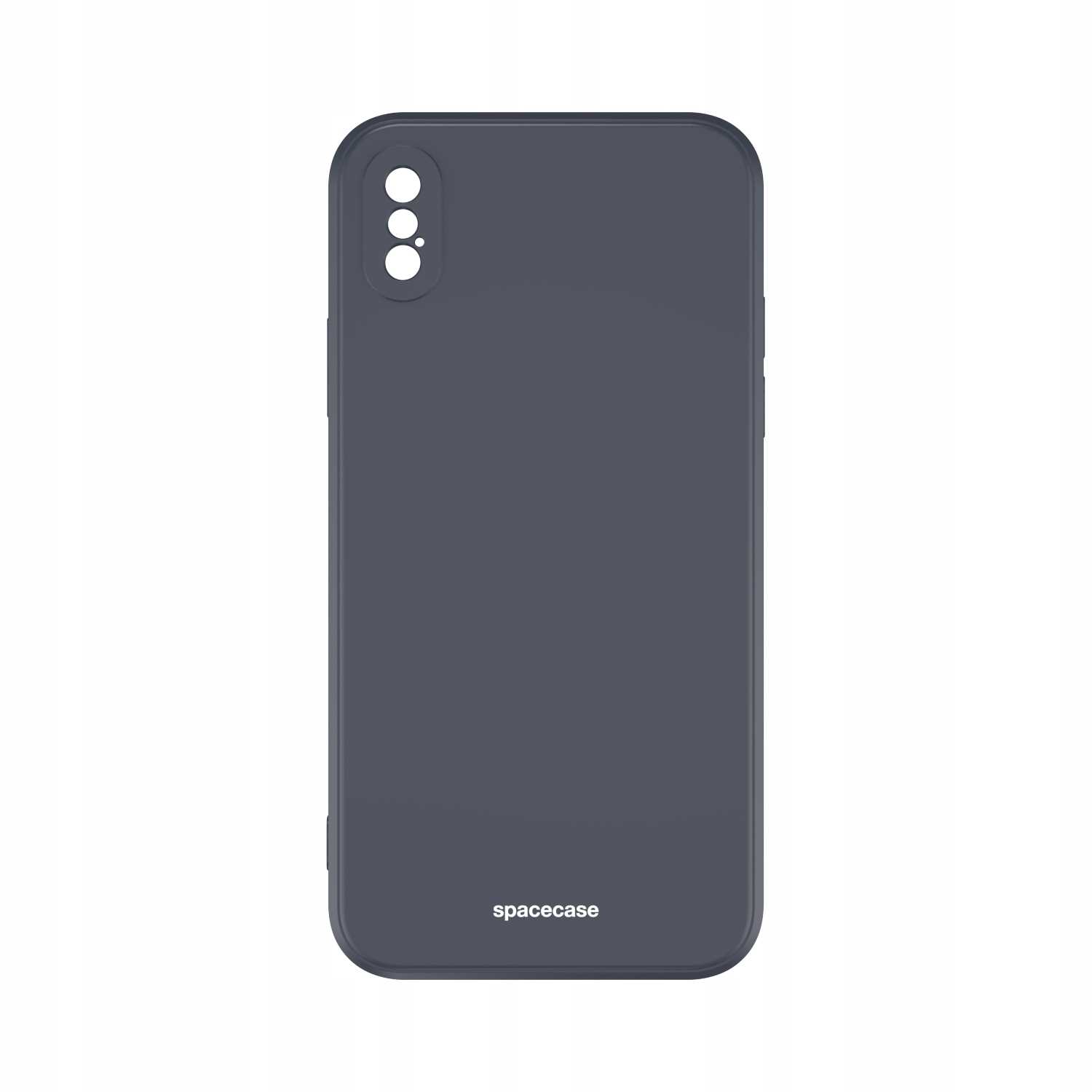 Spacecase Silicone Case iPhone XS Max black