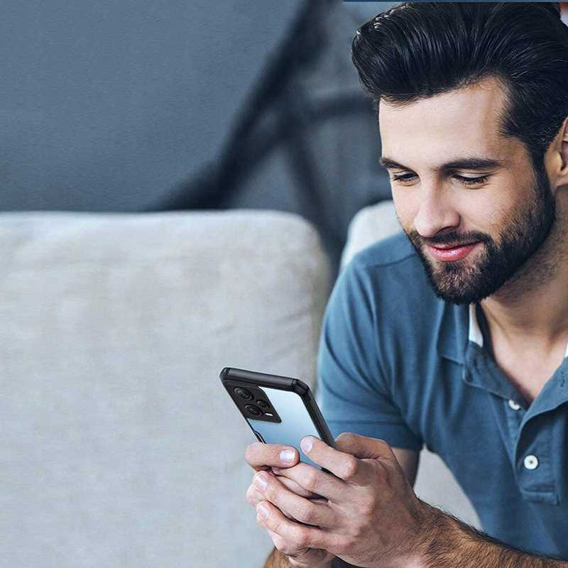 Spacecase Beetle Redmi Note 12 Pro 5G Black