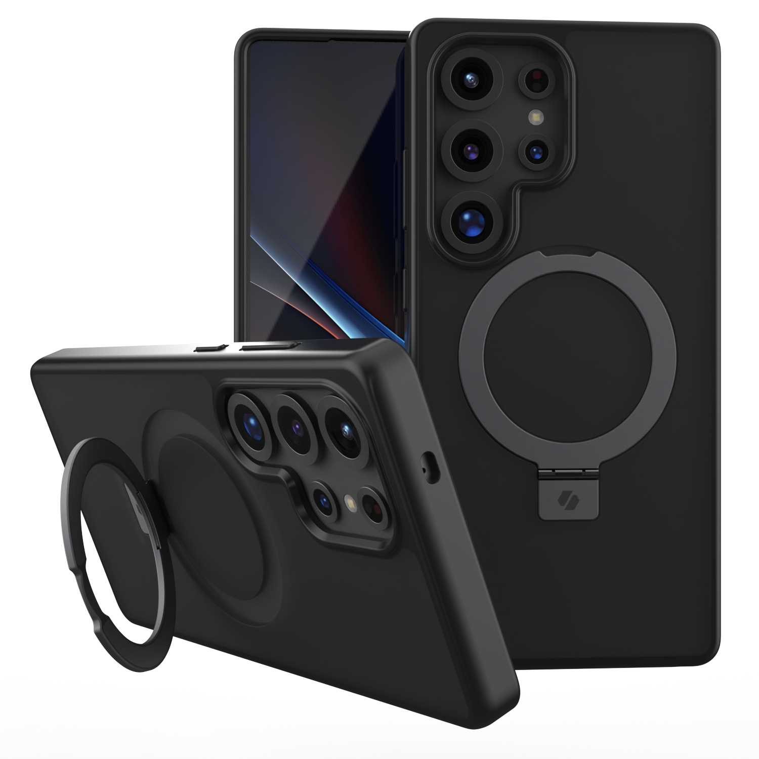 Spacecase Ring Pro Galaxy S25 Ultra Black