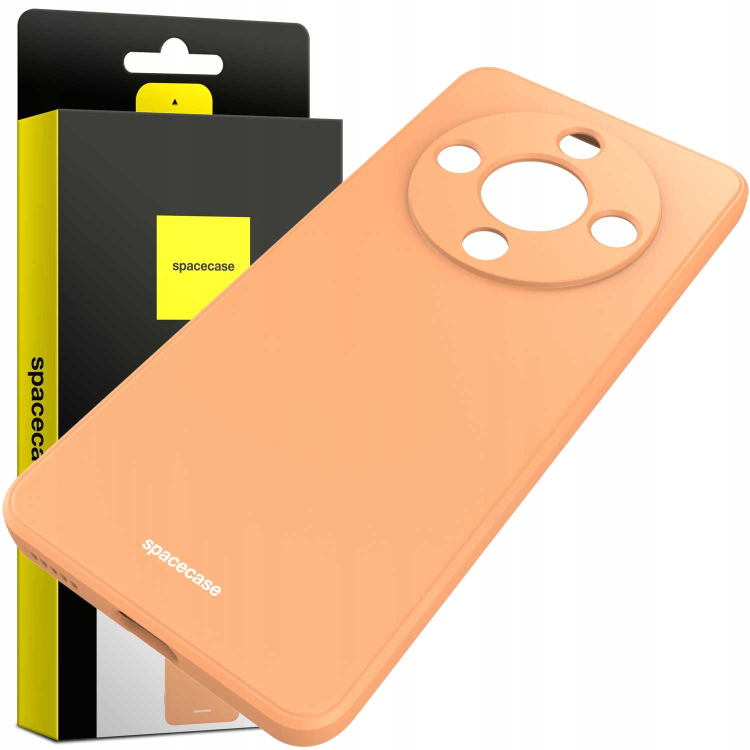 Spacecase Silicone Case Honor Magic 6 lite orange