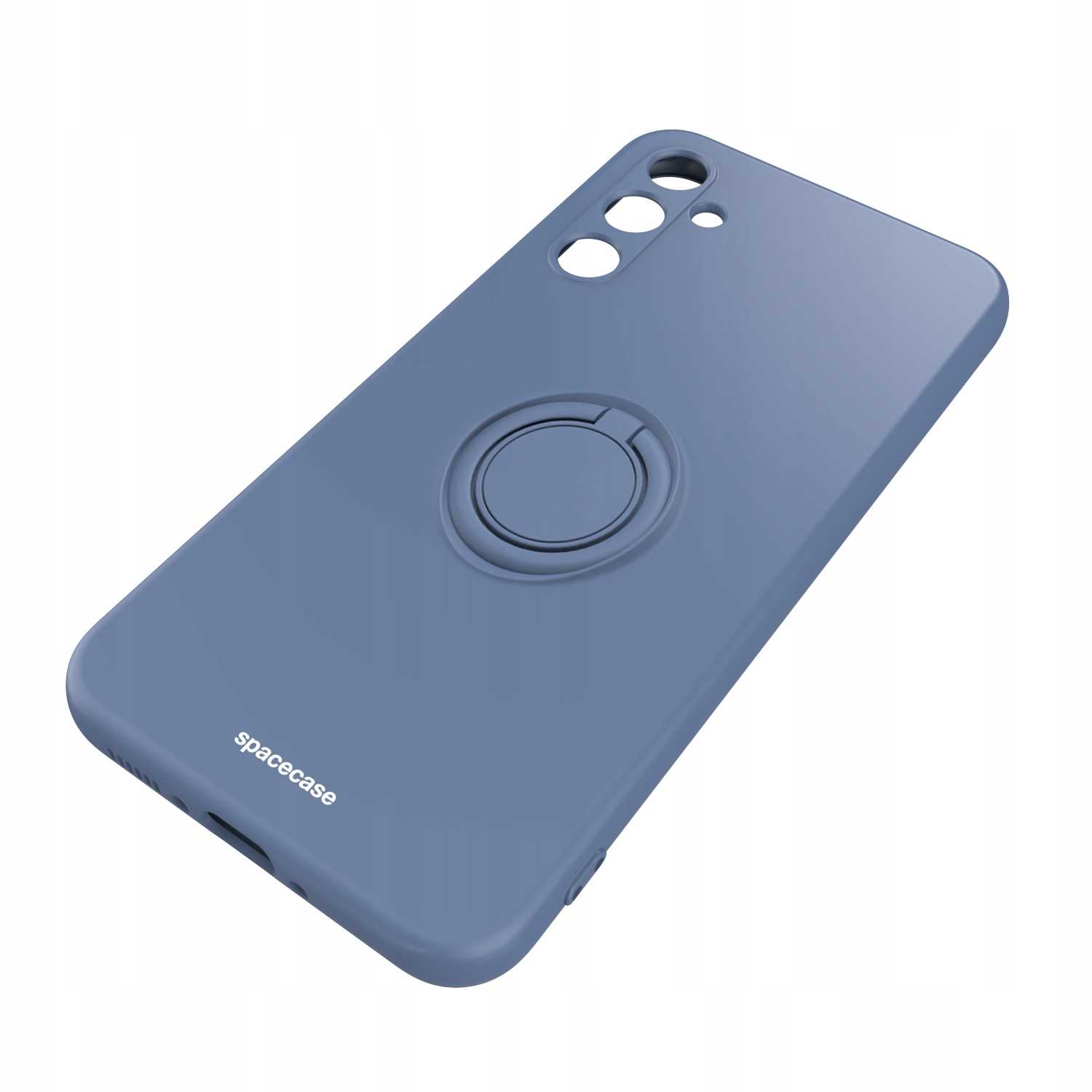Spacecase Silicone Ring Galaxy A54 5G Blue