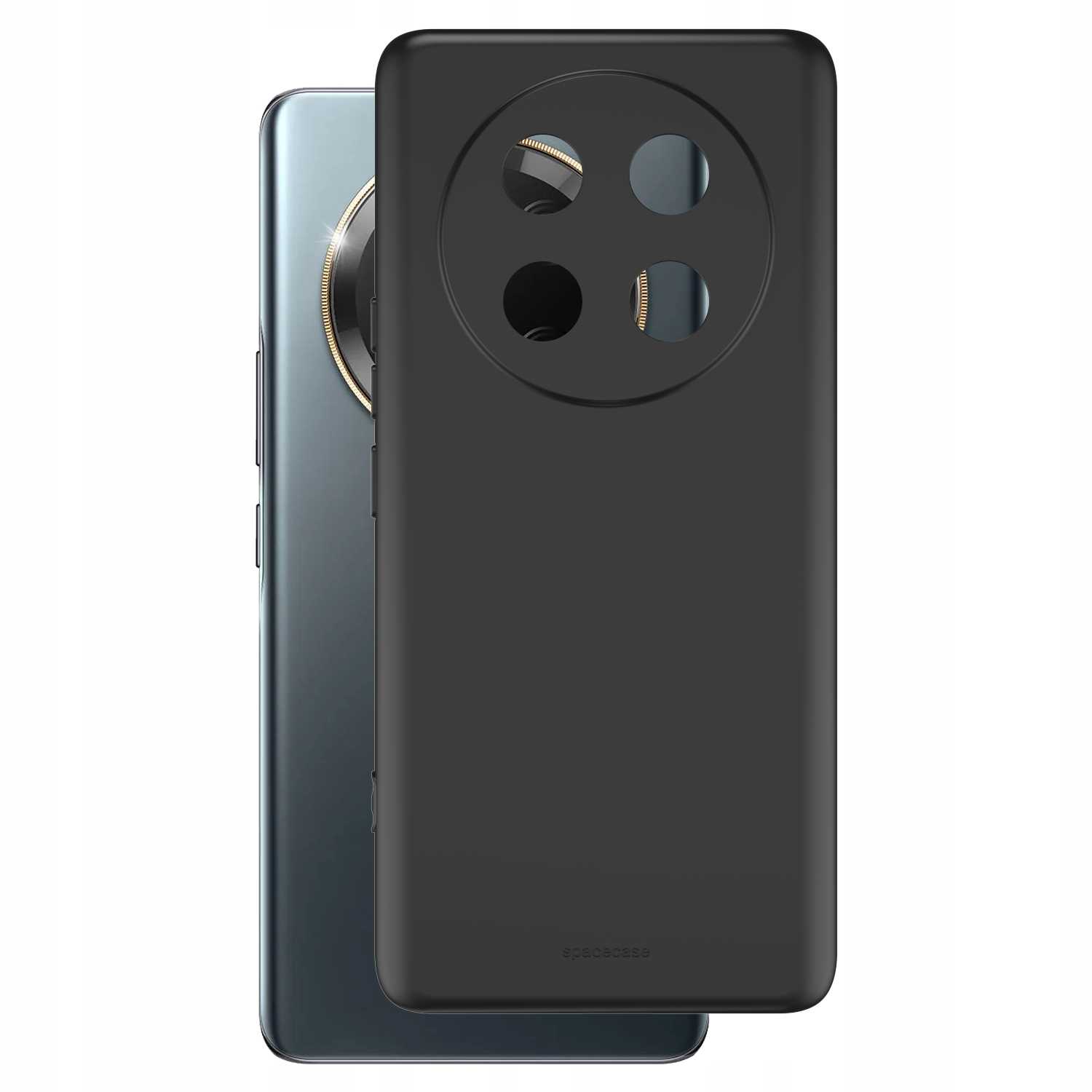 Spacecase Silicone Case 3.0 Honor Magic 7 Lite black