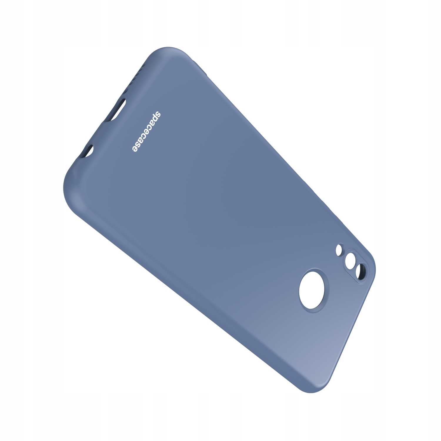 Spacecase Silicone Case Huawei P20 Lite Blue
