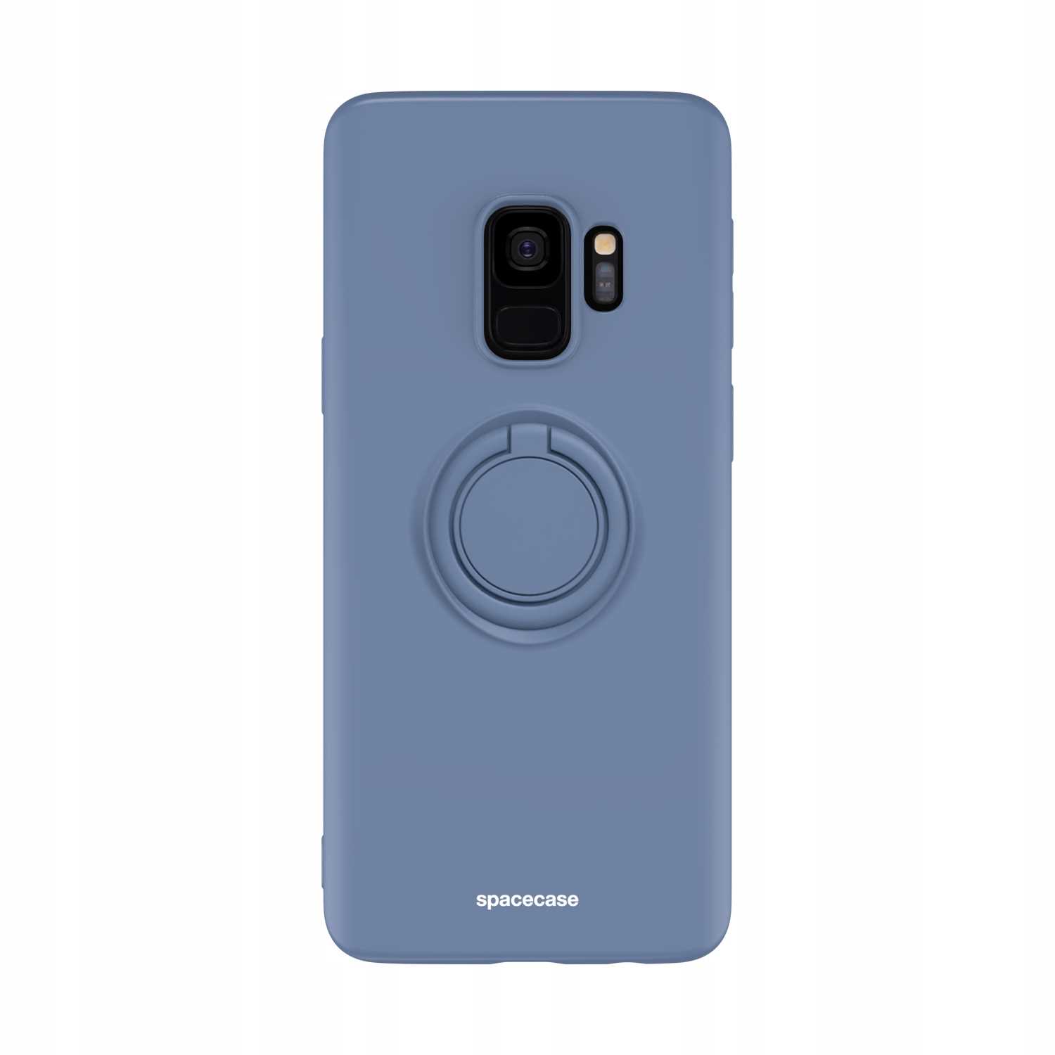 Spacecase Silicone Ring Galaxy S9 blue