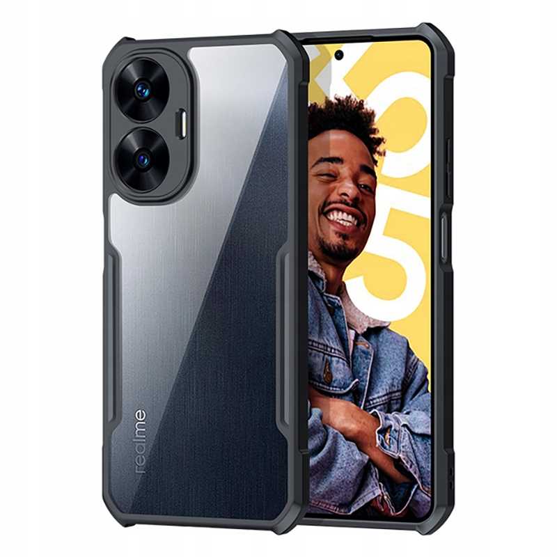 Spacecase Beetle Realme C55 black