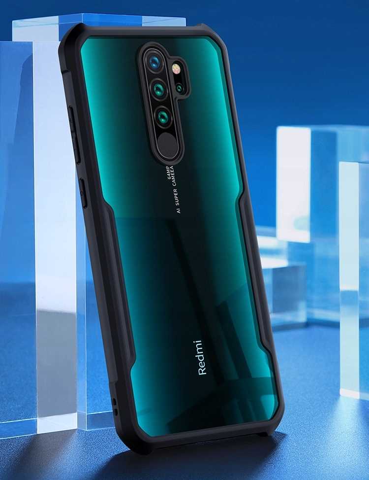 Spacecase Beetle Redmi Note 8 Pro czarny