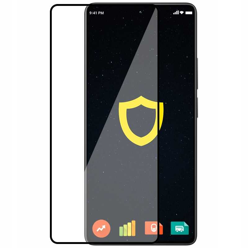 Spacecase Glass 5D Poco M6 Pro 4G