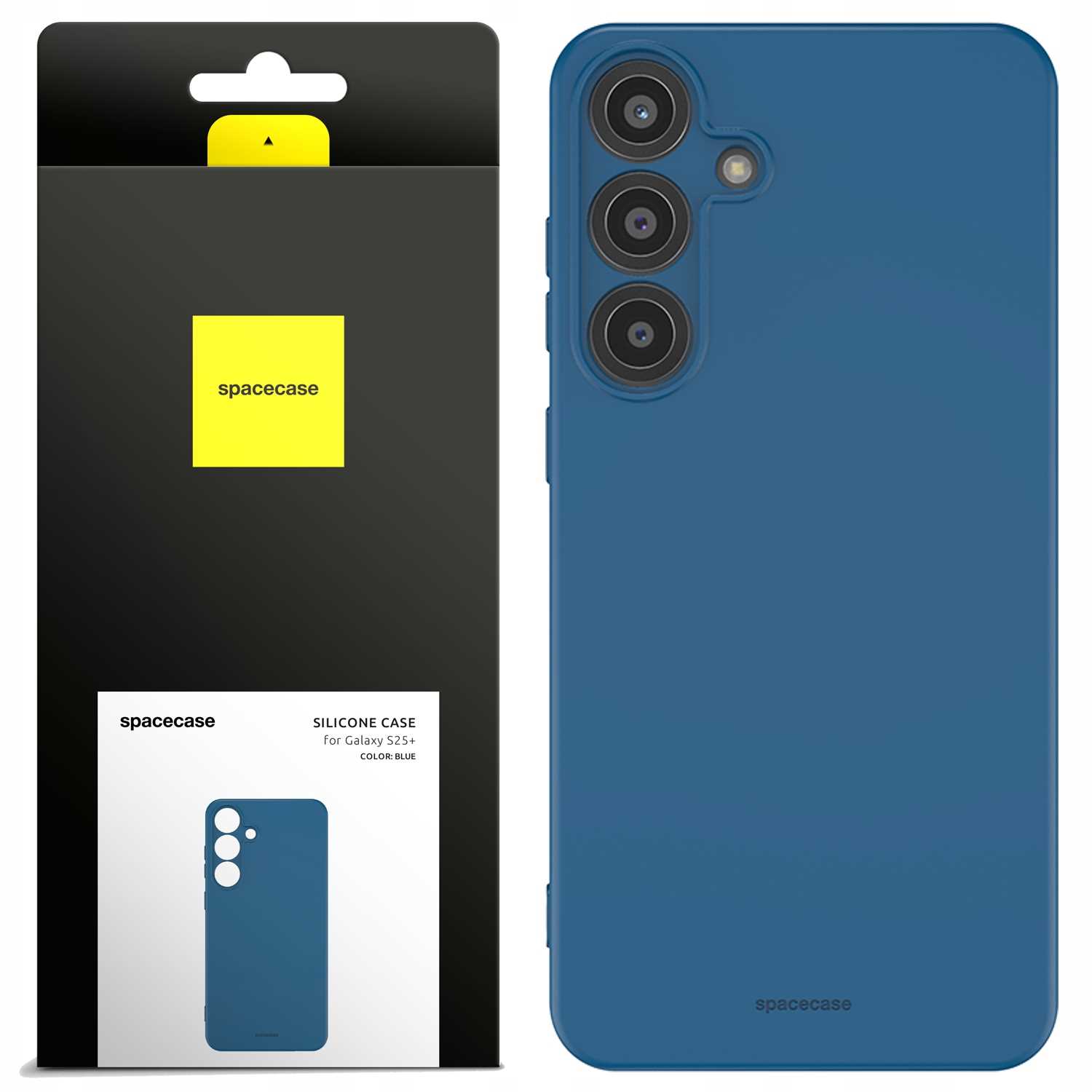 Spacecase Silicone Case 3.0 Galaxy S25+ blue