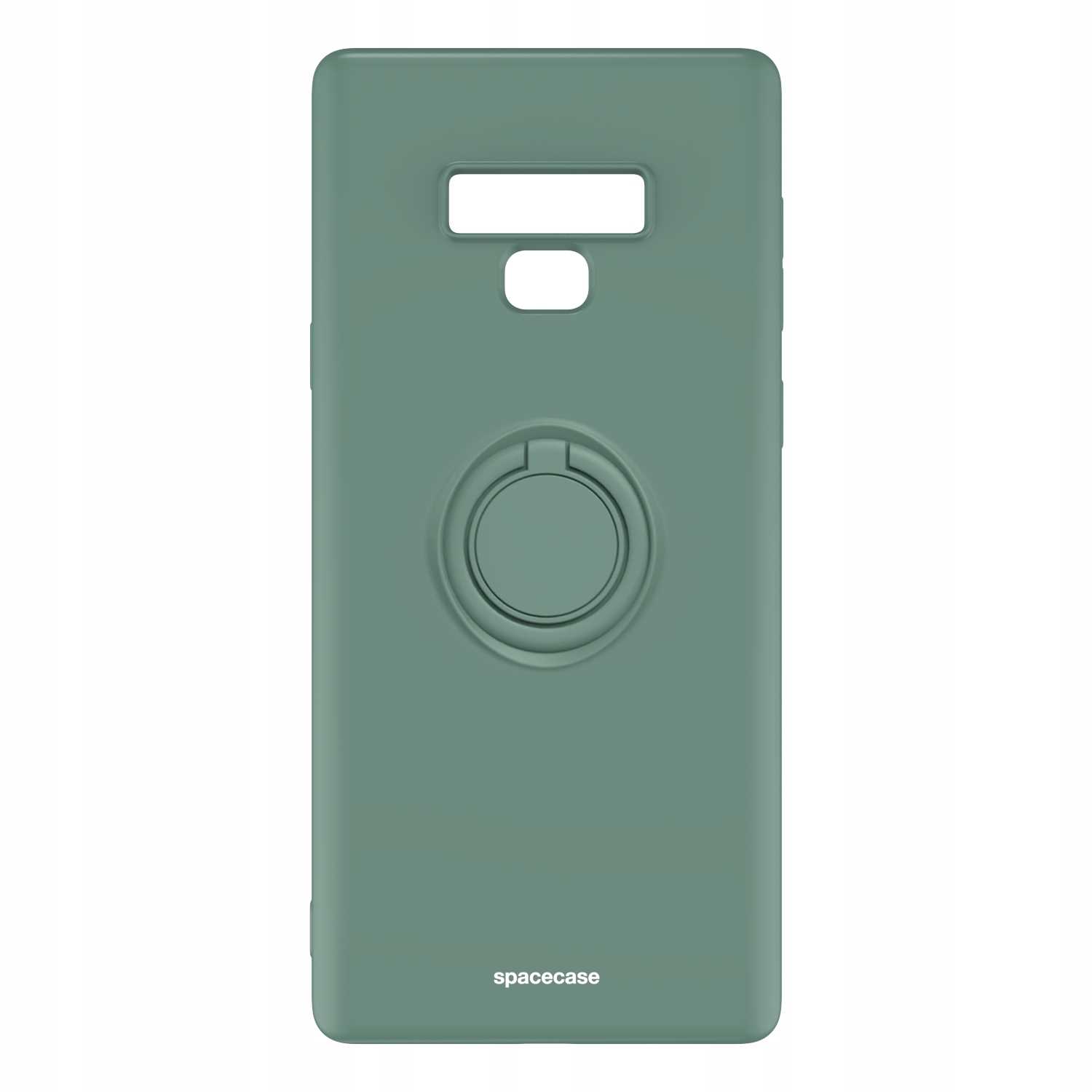 Spacecase Silicone Ring Galaxy Note 9 Dark Green