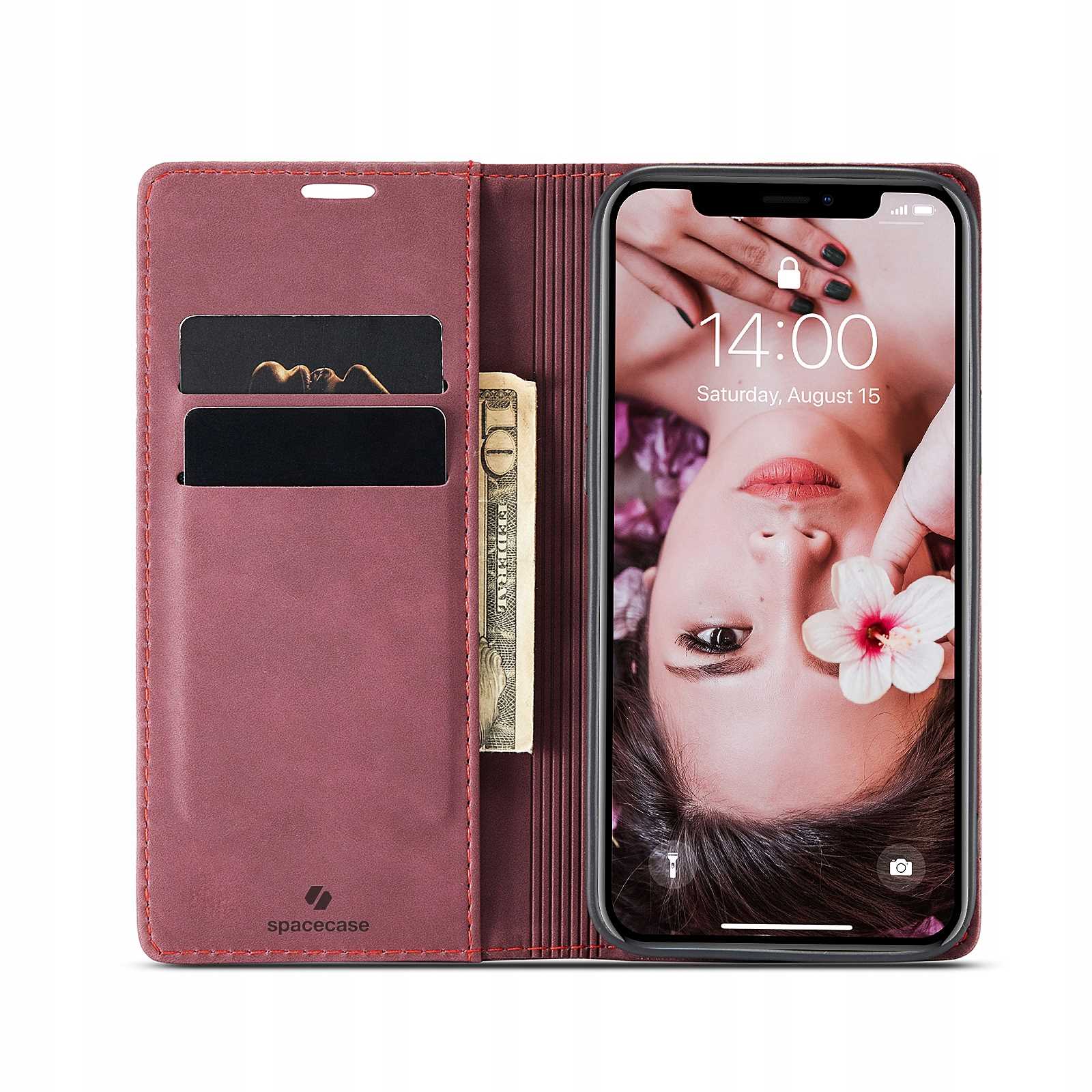 Spacecase Wallet Iphone Xr Red