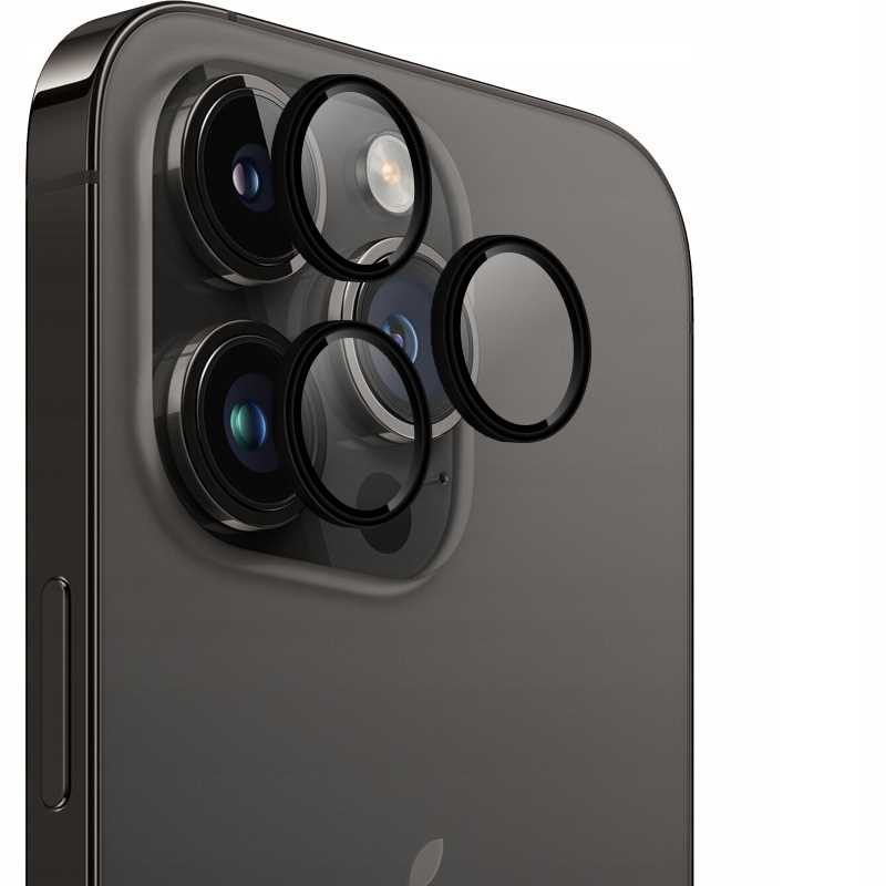 Spacecase Camera Ring Iphone 14 Pro/Pro Max Black