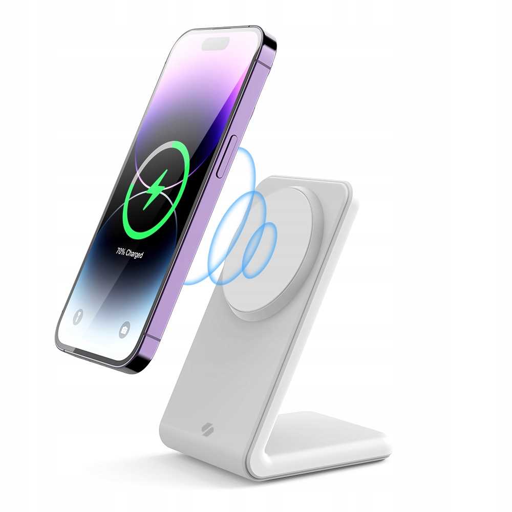 Spacecase Wireless Charger MagCharge WM2W white