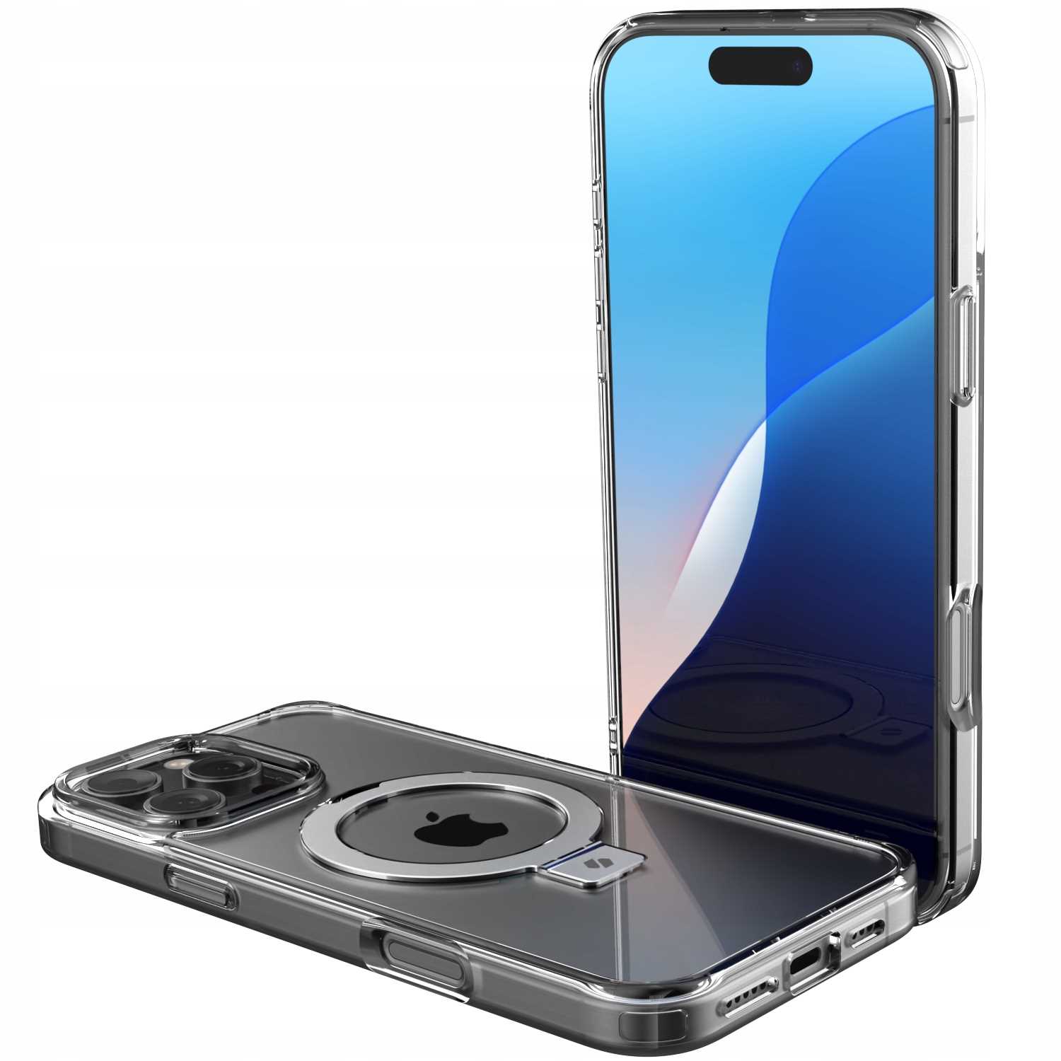 Spacecase Ring Pro Mag iPhone 16 Pro Max clear