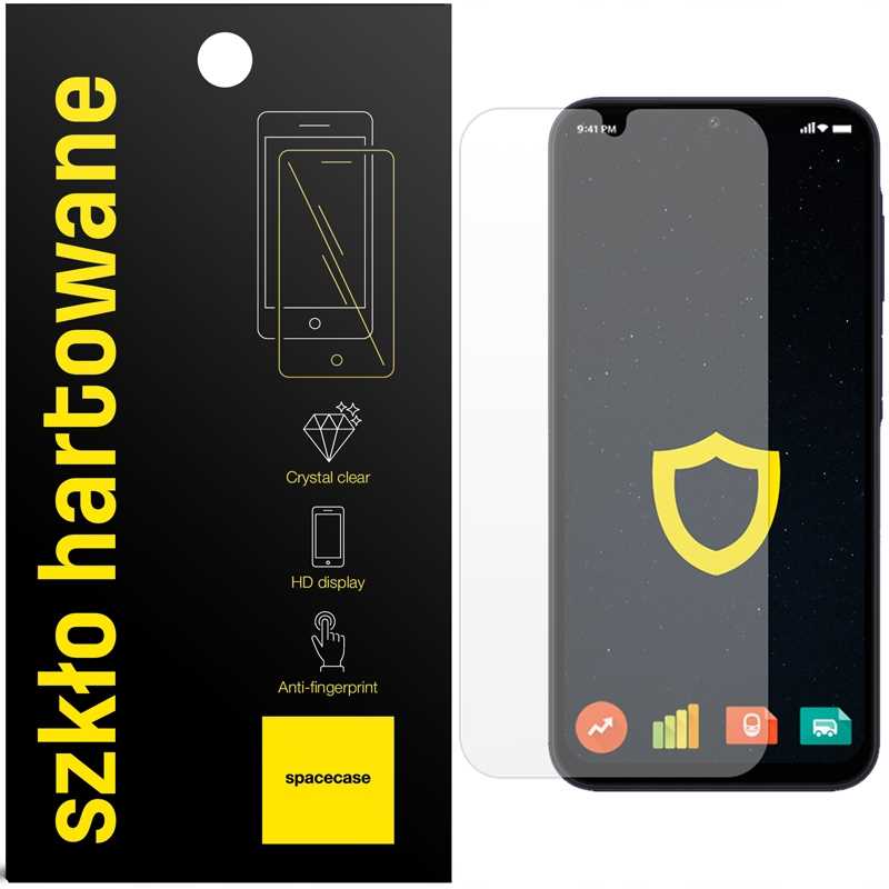 Spacecase Glass 2.5D Galaxy A16 / A26 5G