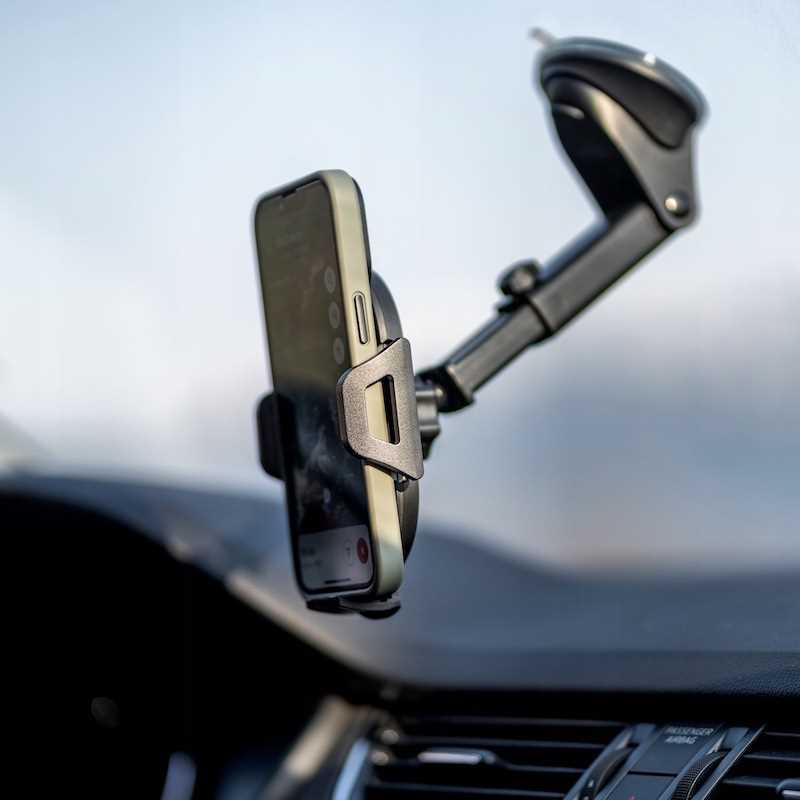 Spacecase Car Holder SC01 Dash/Windshield black