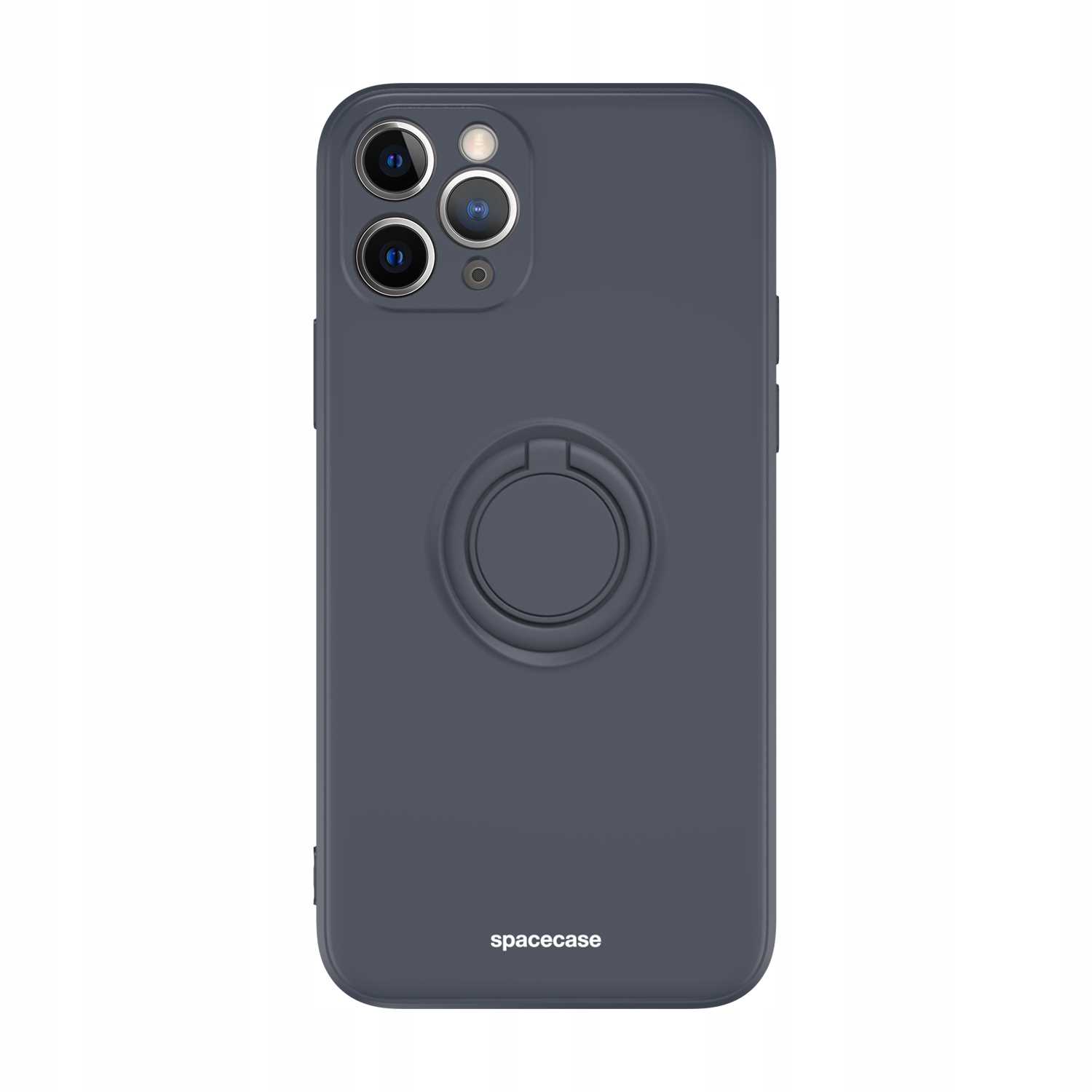 Spacecase Silicone Ring iPhone 11 Pro black