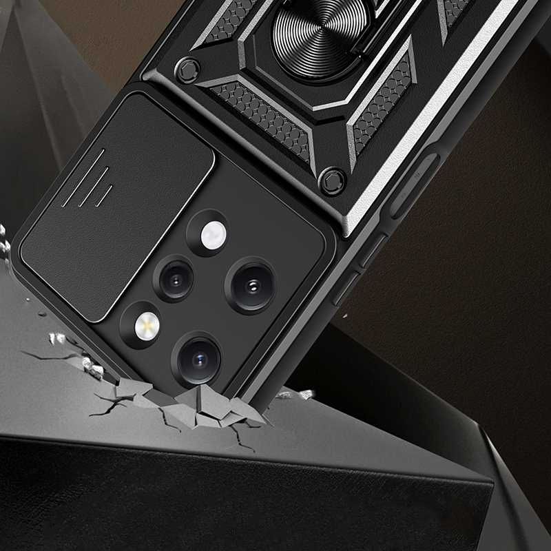 Spacecase Camring Redmi 12 4G black