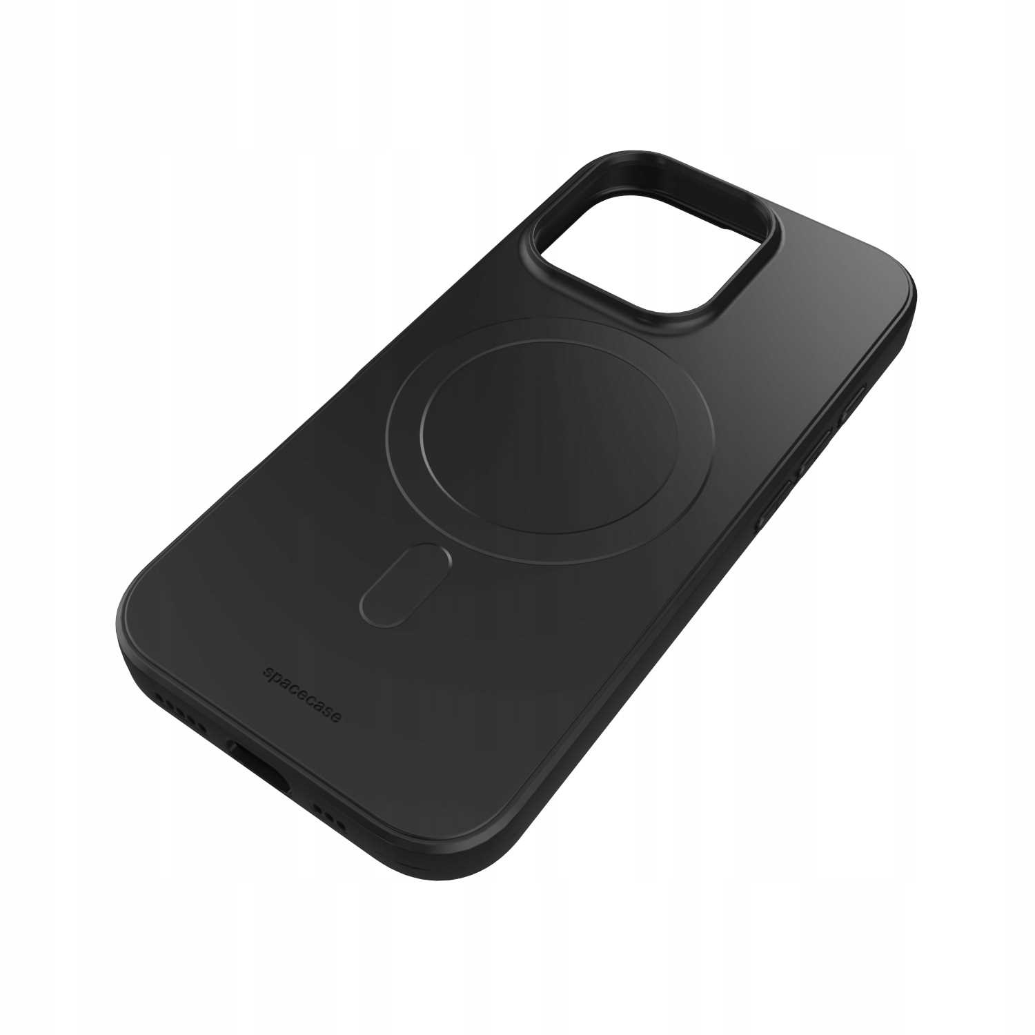 Spacecase Silicone Magnetic Case iPhone 16 Pro black