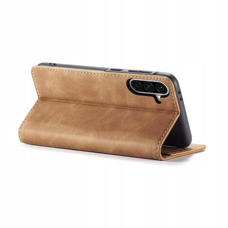 Spacecase Wallet Galaxy A36 Light Brown