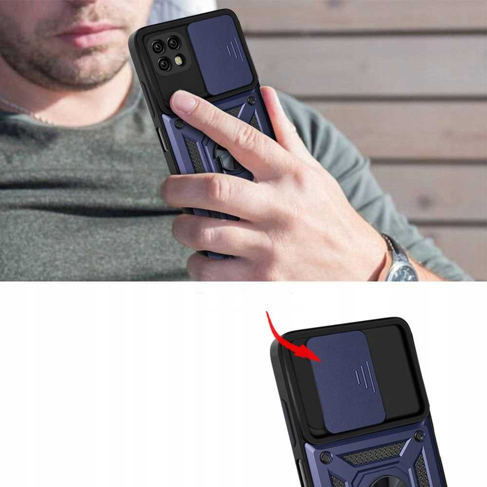 Spacecase Camring Realme C21Y/C25Y Blue