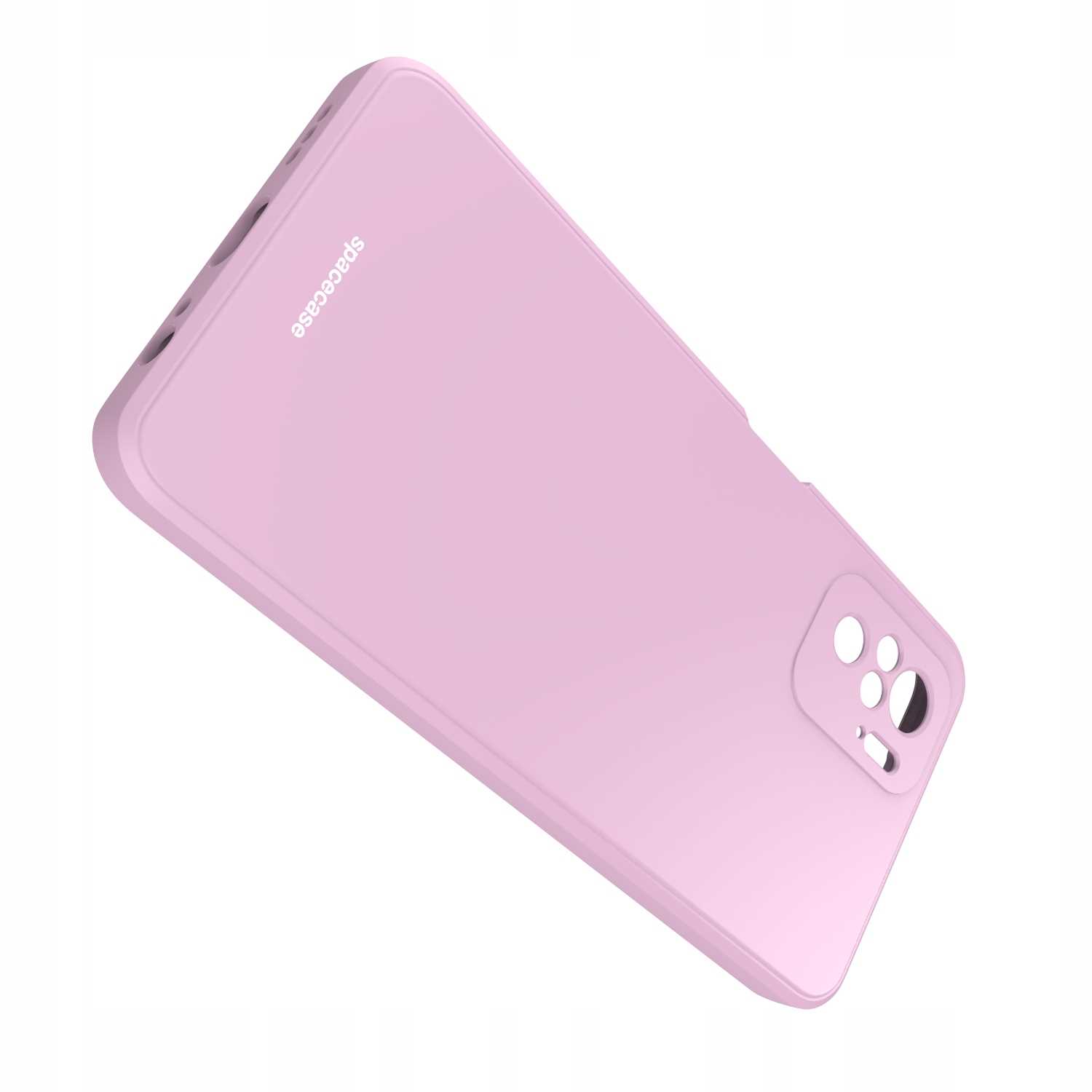 Spacecase Silicone Case Redmi Note 10/10S Lilac