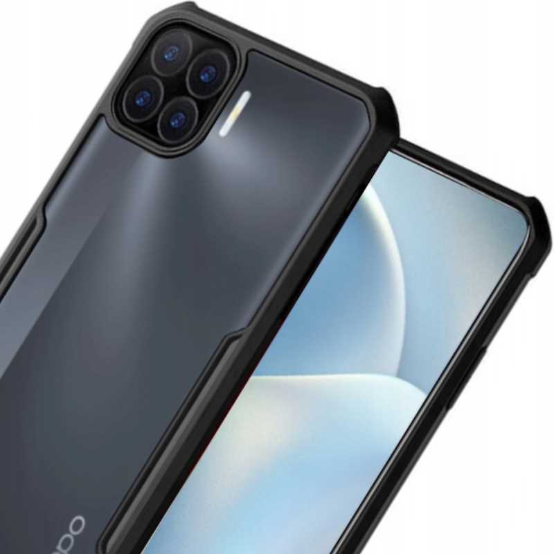 Spacecase Beetle Reno 4 Lite czarny